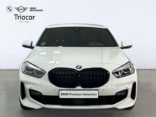 Fotos de BMW Serie 1 118d color Blanco. Año 2023. 110KW(150CV). Diésel. En concesionario Triocar Gijón (Bmw y Mini) de Asturias