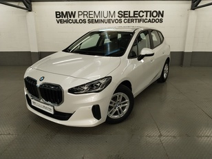 Fotos de BMW Serie 2 218d Active Tourer color Blanco. Año 2023. 110KW(150CV). Diésel. En concesionario Autoberón de La Rioja