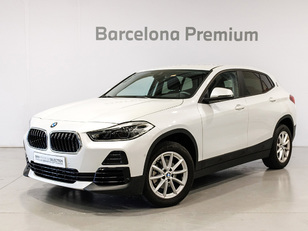 Fotos de BMW X2 sDrive16d color Blanco. Año 2023. 85KW(116CV). Diésel. En concesionario Barcelona Premium -- GRAN VIA de Barcelona