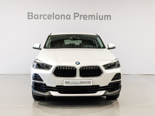 Fotos de BMW X2 sDrive16d color Blanco. Año 2023. 85KW(116CV). Diésel. En concesionario Barcelona Premium -- GRAN VIA de Barcelona