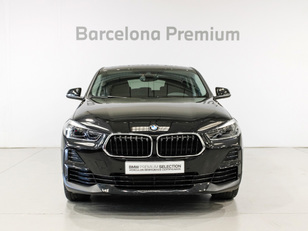 Fotos de BMW X2 sDrive16d color Negro. Año 2023. 85KW(116CV). Diésel. En concesionario Barcelona Premium -- GRAN VIA de Barcelona
