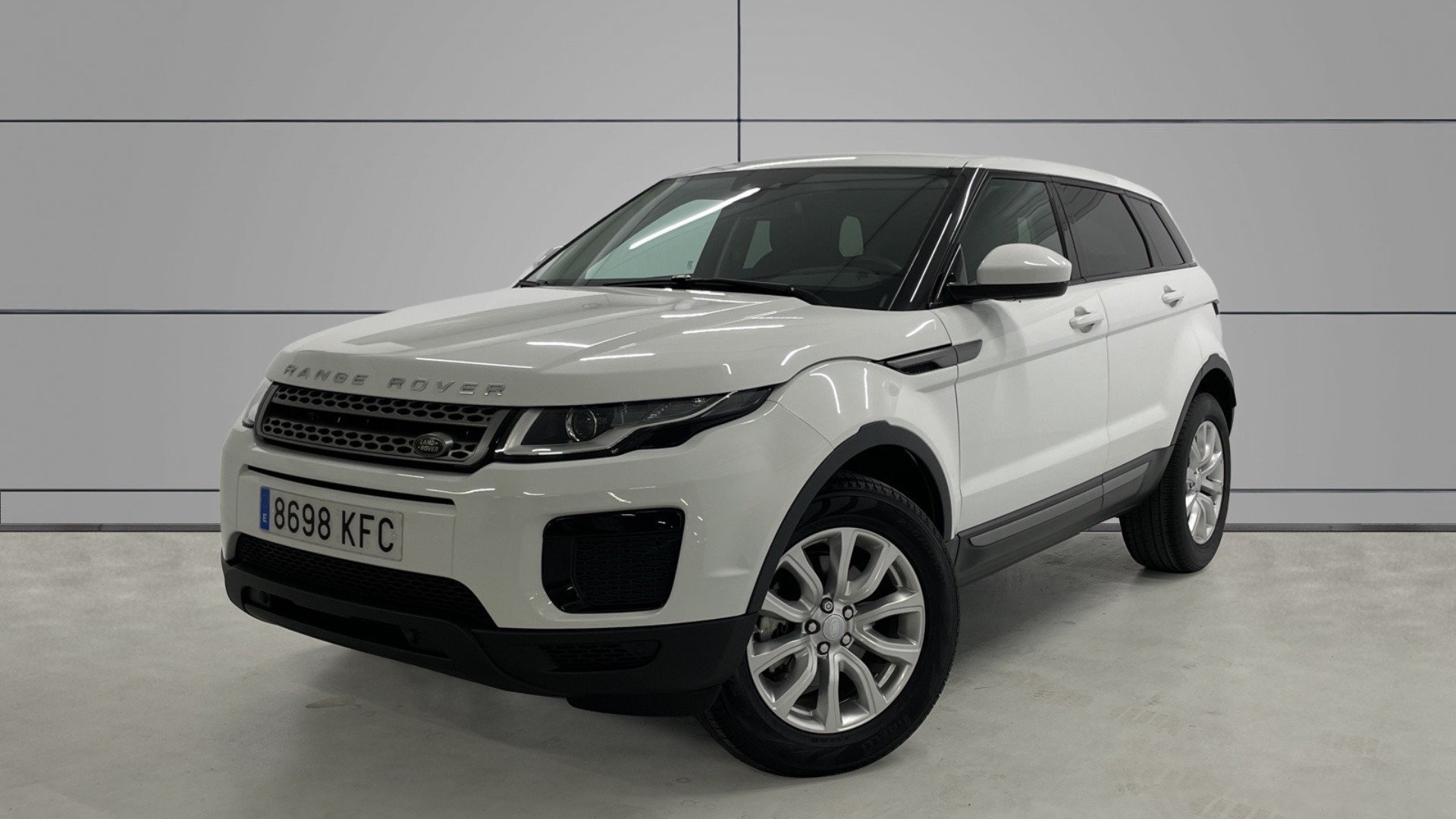 Land Rover Range Rover Evoque 2.0L TD4 en Barcelona