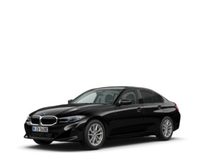Fotos de BMW Serie 3 330e color Negro. Año 2023. 215KW(292CV). Híbrido Electro/Gasolina. En concesionario Maberauto de Castellón