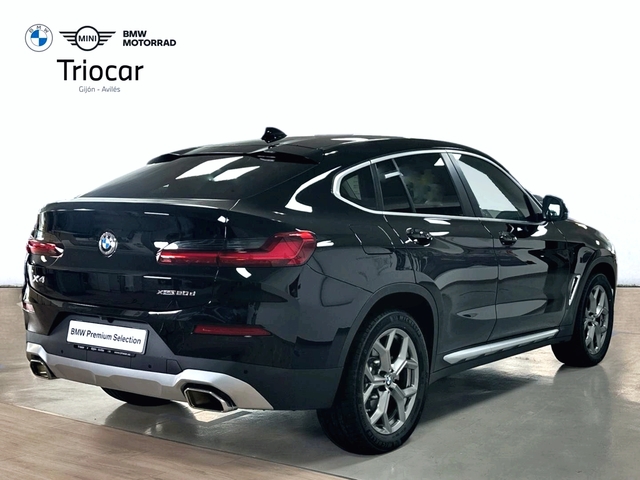 BMW X4 xDrive20d 140 kW (190 CV)