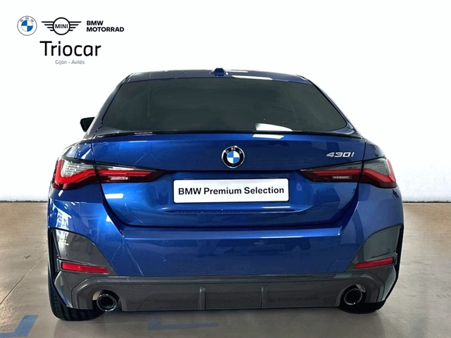 BMW Serie 4 430i Gran Coupe 180 kW (245 CV)