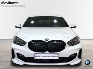 Fotos de BMW Serie 1 118d color Blanco. Año 2023. 110KW(150CV). Diésel. En concesionario Movilnorte El Plantio de Madrid