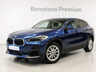 Fotos de BMW X2 sDrive16d color Azul. Año 2023. 85KW(116CV). Diésel. En concesionario Barcelona Premium -- GRAN VIA de Barcelona
