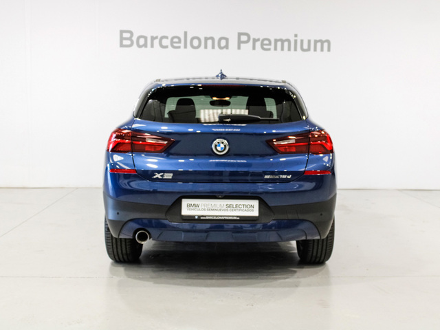 BMW X2 sDrive16d color Azul. Año 2023. 85KW(116CV). Diésel. En concesionario Barcelona Premium -- GRAN VIA de Barcelona