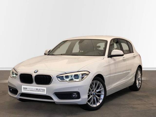 BMW Serie 1 118i color Blanco. Año 2019. 100KW(136CV). Gasolina. En concesionario Proa Premium Palma de Baleares