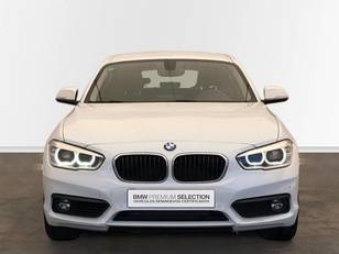 Fotos de BMW Serie 1 118i color Blanco. Año 2019. 100KW(136CV). Gasolina. En concesionario Proa Premium Palma de Baleares