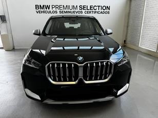 Fotos de BMW X1 sDrive18i color Negro. Año 2024. 100KW(136CV). Gasolina. En concesionario Lurauto - Gipuzkoa de Guipuzcoa