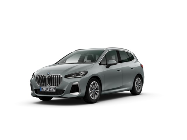 BMW Serie 2 218d Active Tourer color Gris. Año 2022. 110KW(150CV). Diésel. En concesionario Ceres Motor S.L. de Cáceres