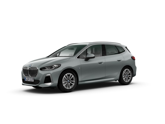 BMW Serie 2 218d Active Tourer color Gris. Año 2022. 110KW(150CV). Diésel. En concesionario Ceres Motor S.L. de Cáceres