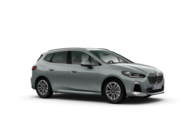 BMW Serie 2 218d Active Tourer color Gris. Año 2022. 110KW(150CV). Diésel. En concesionario Ceres Motor S.L. de Cáceres