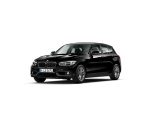 Fotos de BMW Serie 1 116d color Negro. Año 2019. 85KW(116CV). Diésel. En concesionario Celtamotor Vigo  de Pontevedra