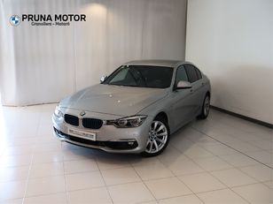 Fotos de BMW Serie 3 330e color Gris Plata. Año 2017. 185KW(252CV). Híbrido Electro/Gasolina. En concesionario Pruna Motor de Barcelona