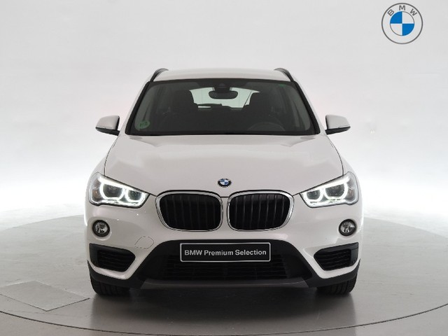 BMW X1 sDrive18d color Blanco. Año 2018. 110KW(150CV). Diésel. En concesionario BYmyCAR Madrid - Alcalá de Madrid