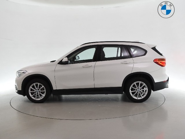 BMW X1 sDrive18d color Blanco. Año 2018. 110KW(150CV). Diésel. En concesionario BYmyCAR Madrid - Alcalá de Madrid