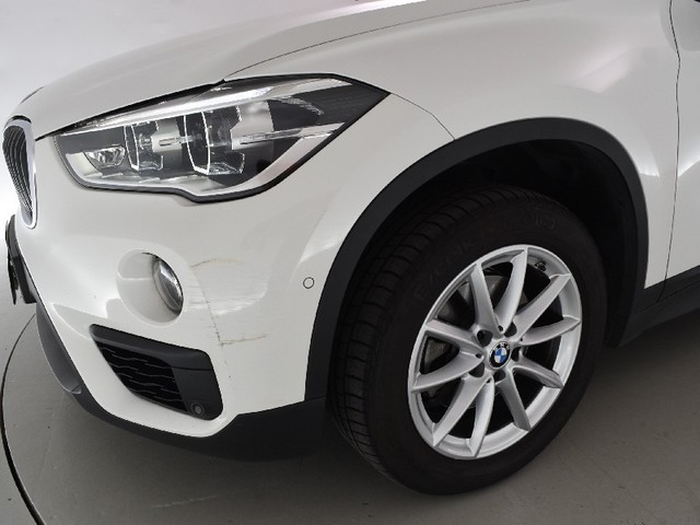 BMW X1 sDrive18d color Blanco. Año 2018. 110KW(150CV). Diésel. En concesionario BYmyCAR Madrid - Alcalá de Madrid