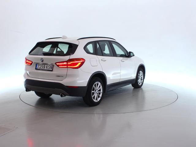 BMW X1 sDrive18d color Blanco. Año 2018. 110KW(150CV). Diésel. En concesionario BYmyCAR Madrid - Alcalá de Madrid