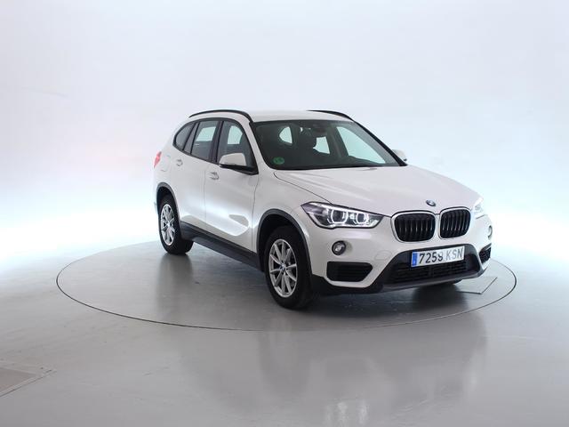 BMW X1 sDrive18d color Blanco. Año 2018. 110KW(150CV). Diésel. En concesionario BYmyCAR Madrid - Alcalá de Madrid