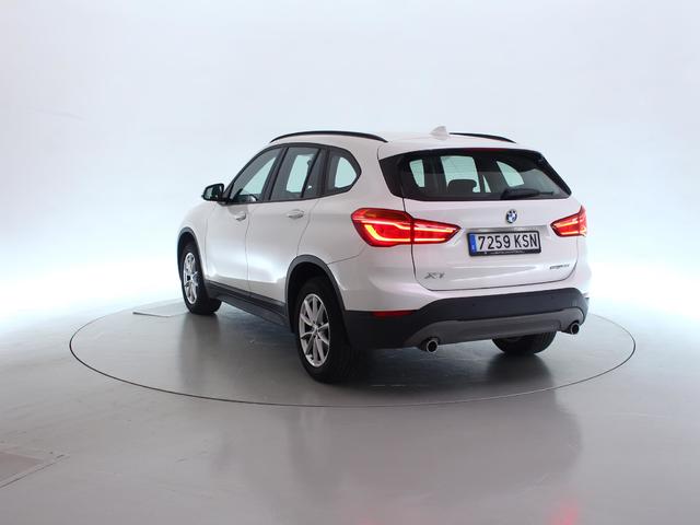 BMW X1 sDrive18d color Blanco. Año 2018. 110KW(150CV). Diésel. En concesionario BYmyCAR Madrid - Alcalá de Madrid