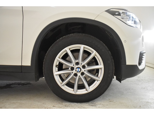 BMW X1 sDrive18d color Blanco. Año 2018. 110KW(150CV). Diésel. En concesionario BYmyCAR Madrid - Alcalá de Madrid