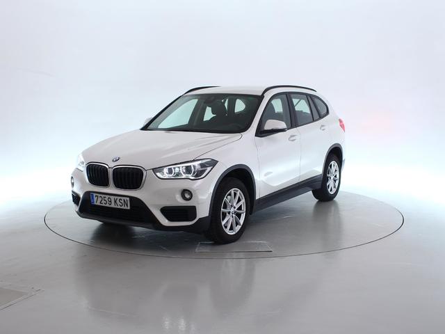 BMW X1 sDrive18d color Blanco. Año 2018. 110KW(150CV). Diésel. En concesionario BYmyCAR Madrid - Alcalá de Madrid