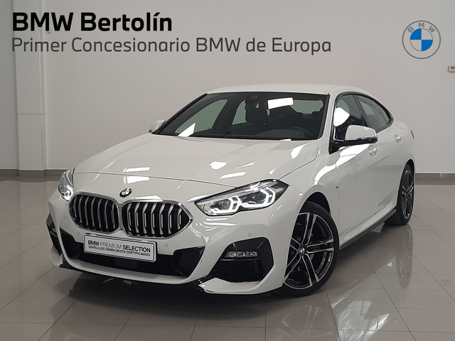 BMW Serie 2 218i Gran Coupe color Blanco. Año 2024. 103KW(140CV). Gasolina. En concesionario Automoviles Bertolin, S.L. de Valencia