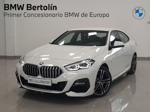 Fotos de BMW Serie 2 218i Gran Coupe color Blanco. Año 2024. 103KW(140CV). Gasolina. En concesionario Automoviles Bertolin, S.L. de Valencia