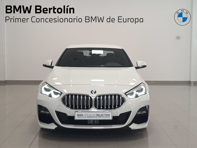 BMW Serie 2 218i Gran Coupe color Blanco. Año 2024. 103KW(140CV). Gasolina. En concesionario Automoviles Bertolin, S.L. de Valencia