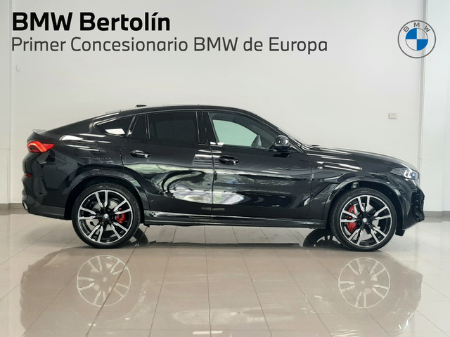 BMW X6 xDrive40d color Negro. Año 2024. 259KW(352CV). Diésel. En concesionario Automoviles Bertolin, S.L. de Valencia