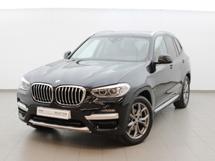 Fotos de BMW X3 xDrive20d color Negro. Año 2021. 140KW(190CV). Diésel. En concesionario Augusta Aragon S.A. de Zaragoza