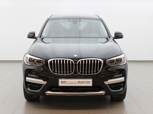 Fotos de BMW X3 xDrive20d color Negro. Año 2021. 140KW(190CV). Diésel. En concesionario Augusta Aragon S.A. de Zaragoza