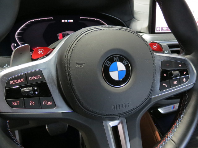 BMW M X3 M color Negro. Año 2023. 353KW(480CV). Gasolina. En concesionario GANDIA Automoviles Fersan, S.A. de Valencia