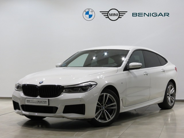 BMW Serie 6 630d Gran Turismo color Blanco. Año 2020. 195KW(265CV). Diésel. En concesionario GANDIA Automoviles Fersan, S.A. de Valencia