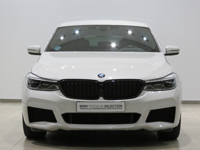 BMW Serie 6 630d Gran Turismo color Blanco. Año 2020. 195KW(265CV). Diésel. En concesionario GANDIA Automoviles Fersan, S.A. de Valencia