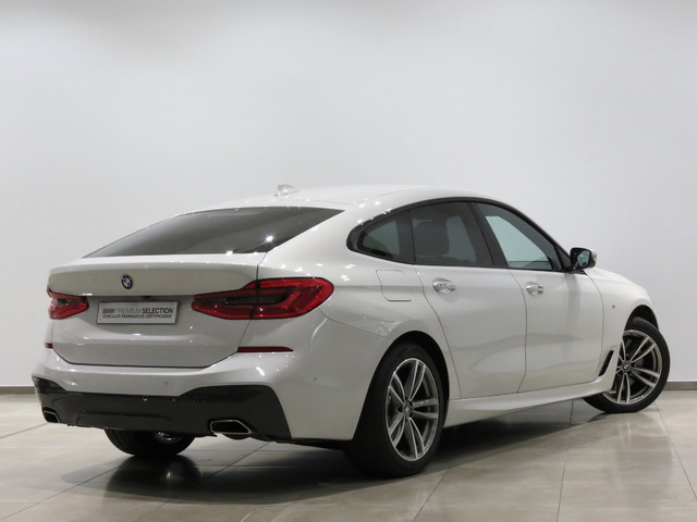 BMW Serie 6 630d Gran Turismo color Blanco. Año 2020. 195KW(265CV). Diésel. En concesionario GANDIA Automoviles Fersan, S.A. de Valencia