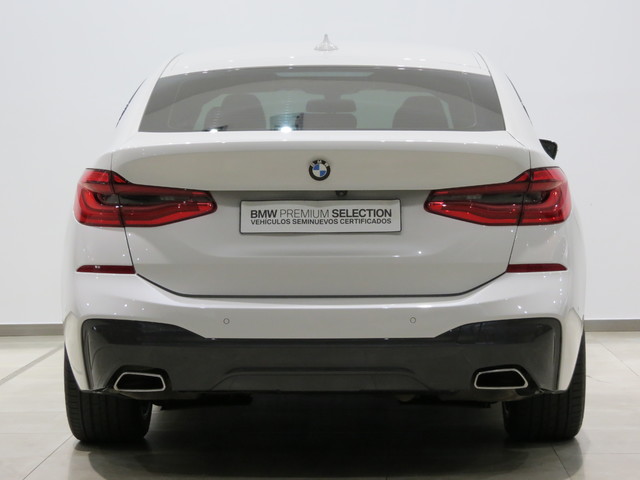 BMW Serie 6 630d Gran Turismo color Blanco. Año 2020. 195KW(265CV). Diésel. En concesionario GANDIA Automoviles Fersan, S.A. de Valencia