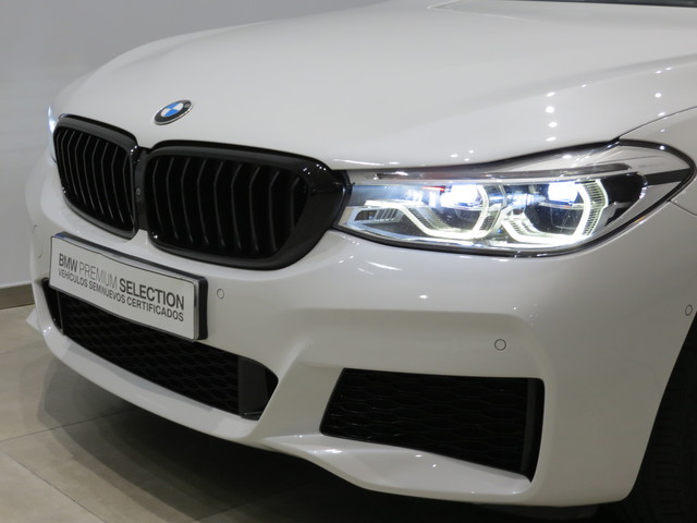 BMW Serie 6 630d Gran Turismo color Blanco. Año 2020. 195KW(265CV). Diésel. En concesionario GANDIA Automoviles Fersan, S.A. de Valencia