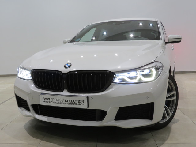 BMW Serie 6 630d Gran Turismo color Blanco. Año 2020. 195KW(265CV). Diésel. En concesionario GANDIA Automoviles Fersan, S.A. de Valencia