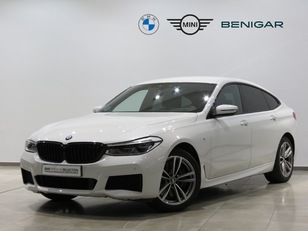 Fotos de BMW Serie 6 630d Gran Turismo color Blanco. Año 2020. 195KW(265CV). Diésel. En concesionario GANDIA Automoviles Fersan, S.A. de Valencia