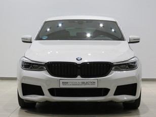 Fotos de BMW Serie 6 630d Gran Turismo color Blanco. Año 2020. 195KW(265CV). Diésel. En concesionario GANDIA Automoviles Fersan, S.A. de Valencia