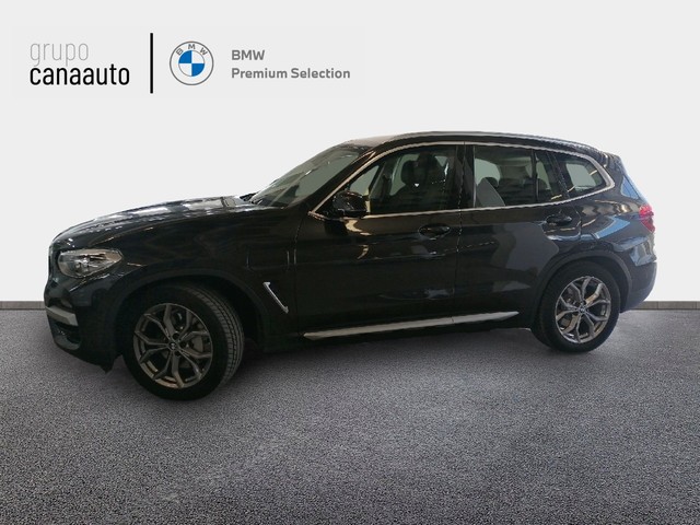 BMW X3 xDrive30e color Gris. Año 2020. 215KW(292CV). Híbrido Electro/Gasolina. En concesionario CANAAUTO - TACO de Sta. C. Tenerife