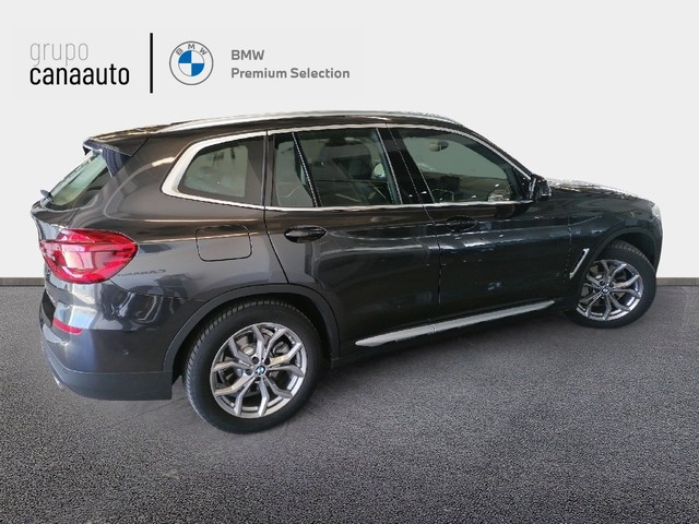 BMW X3 xDrive30e color Gris. Año 2020. 215KW(292CV). Híbrido Electro/Gasolina. En concesionario CANAAUTO - TACO de Sta. C. Tenerife