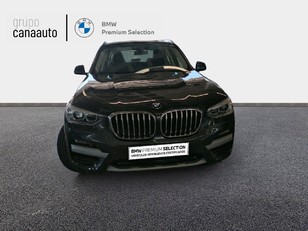 Fotos de BMW X3 xDrive30e color Gris. Año 2020. 215KW(292CV). Híbrido Electro/Gasolina. En concesionario CANAAUTO - TACO de Sta. C. Tenerife