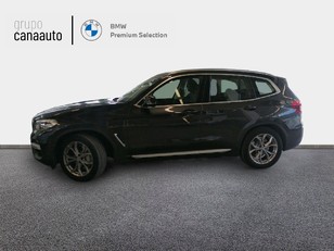 Fotos de BMW X3 xDrive30e color Gris. Año 2020. 215KW(292CV). Híbrido Electro/Gasolina. En concesionario CANAAUTO - TACO de Sta. C. Tenerife