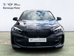 Fotos de BMW Serie 1 118i color Negro. Año 2024. 103KW(140CV). Gasolina. En concesionario Bernesga Motor León (Bmw y Mini) de León