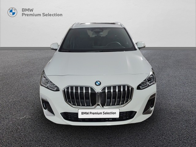 BMW Serie 2 218d Active Tourer color Blanco. Año 2022. 110KW(150CV). Diésel. En concesionario San Pablo Motor | Su Eminencia de Sevilla