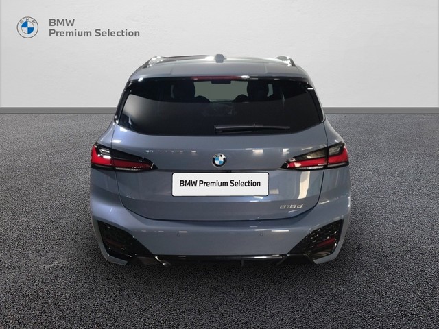 BMW Serie 2 218d Active Tourer color Gris. Año 2022. 110KW(150CV). Diésel. En concesionario San Pablo Motor | Su Eminencia de Sevilla